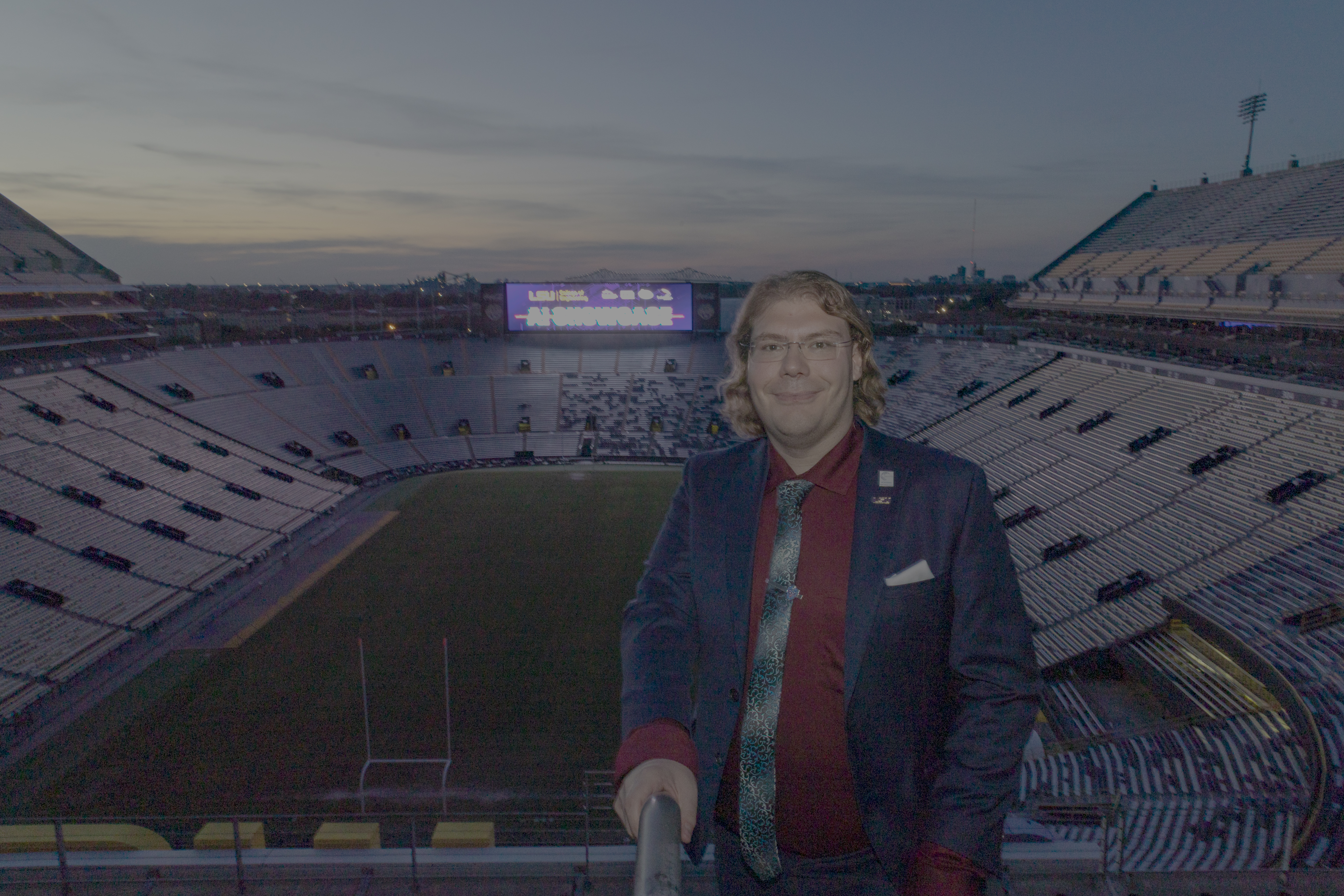 Picture at the Tiger Stadium clubhouse.